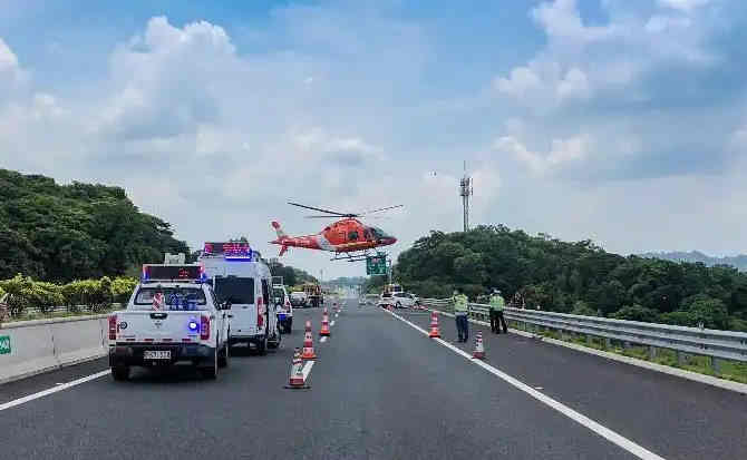 梅河口高速公路汽车救援案例